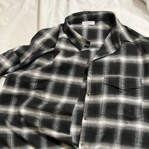 Pink Lily Darylann Denner - The Denner Flannel Size Large